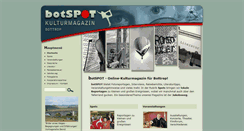Desktop Screenshot of bot-spot.de
